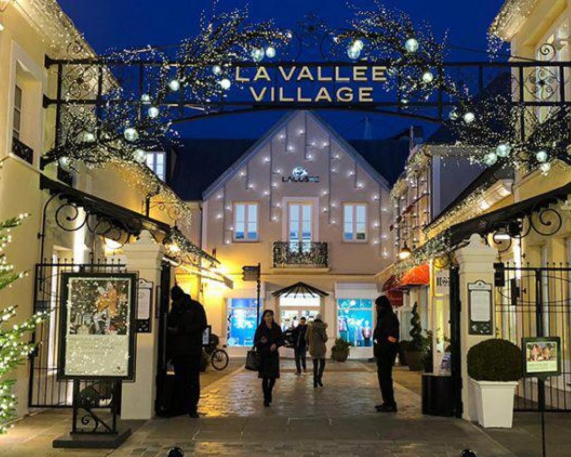 Douceur Boheme Escale Conviviale Disneyland Villeneuve-Saint-Denis Bagian luar foto